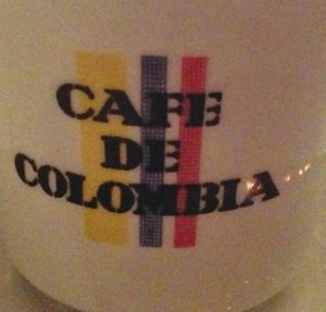 Cafe de colombia is one of colombia.