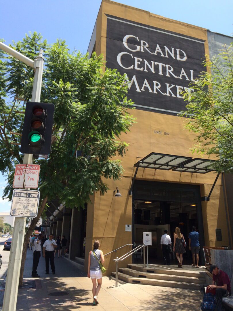 Grand Central Market, LA