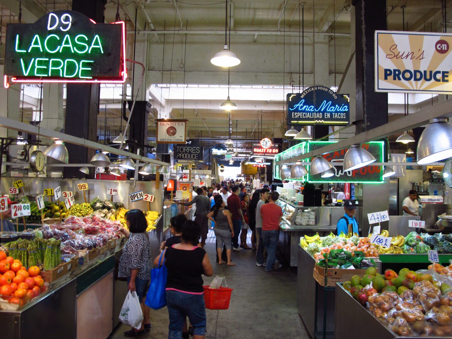 La Casa Verde, Grand Central Market, LA