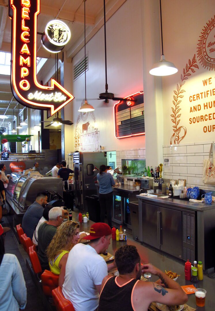 Bel Campo, Grand Central Market, LA