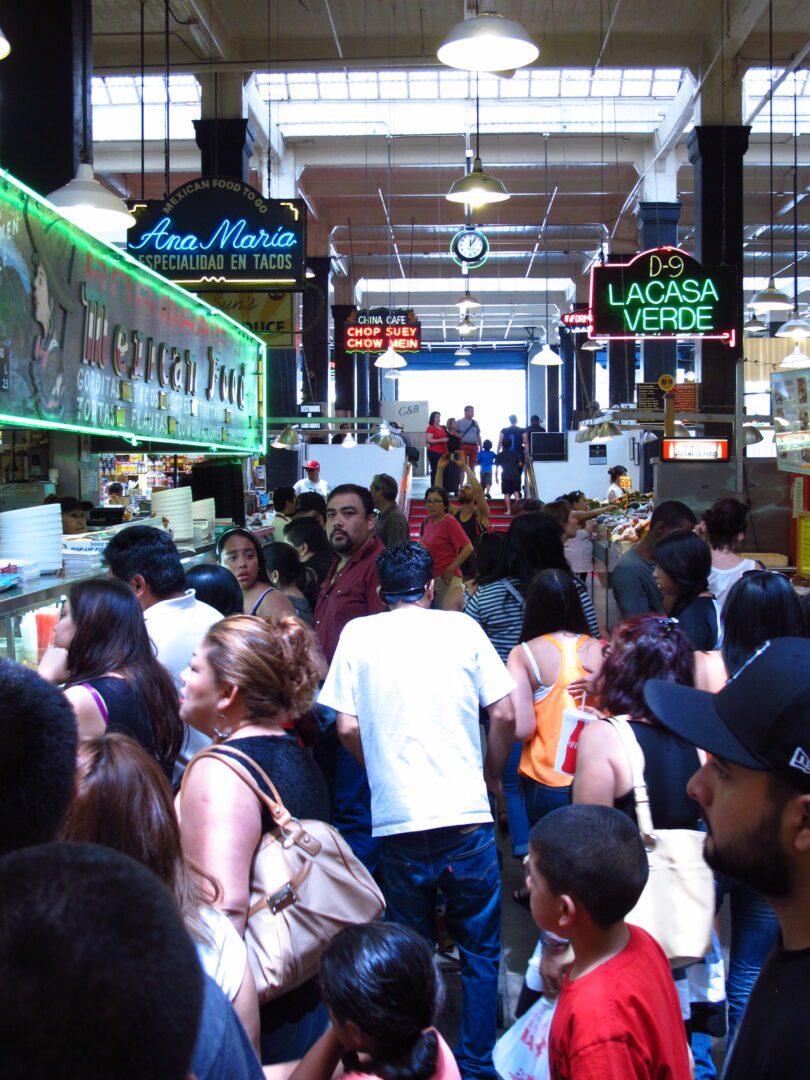 Ana Maria, Grand Central Market, LA