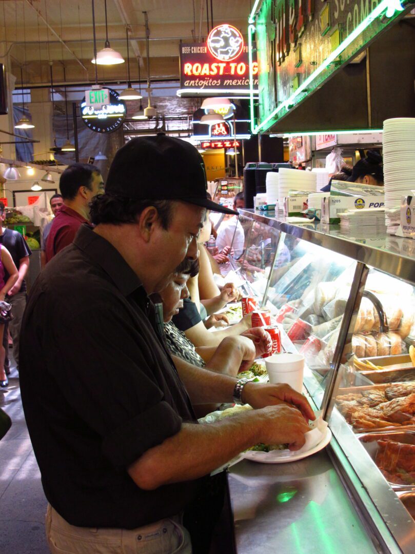 Ana Maria, Grand Central Market, LA