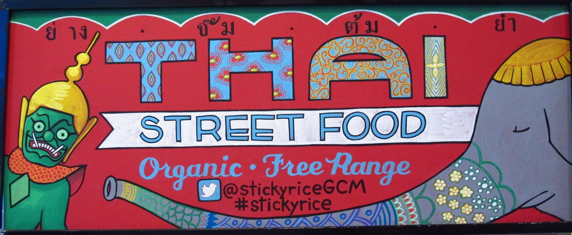 Thai Street Food, Organic-Free Range, Grand Central Market, LA