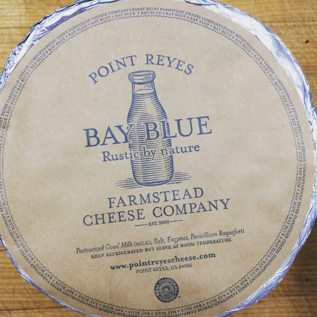 Point reyes bay blue farmstead cheese company.