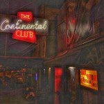 The continental club - the continental club fine art print.