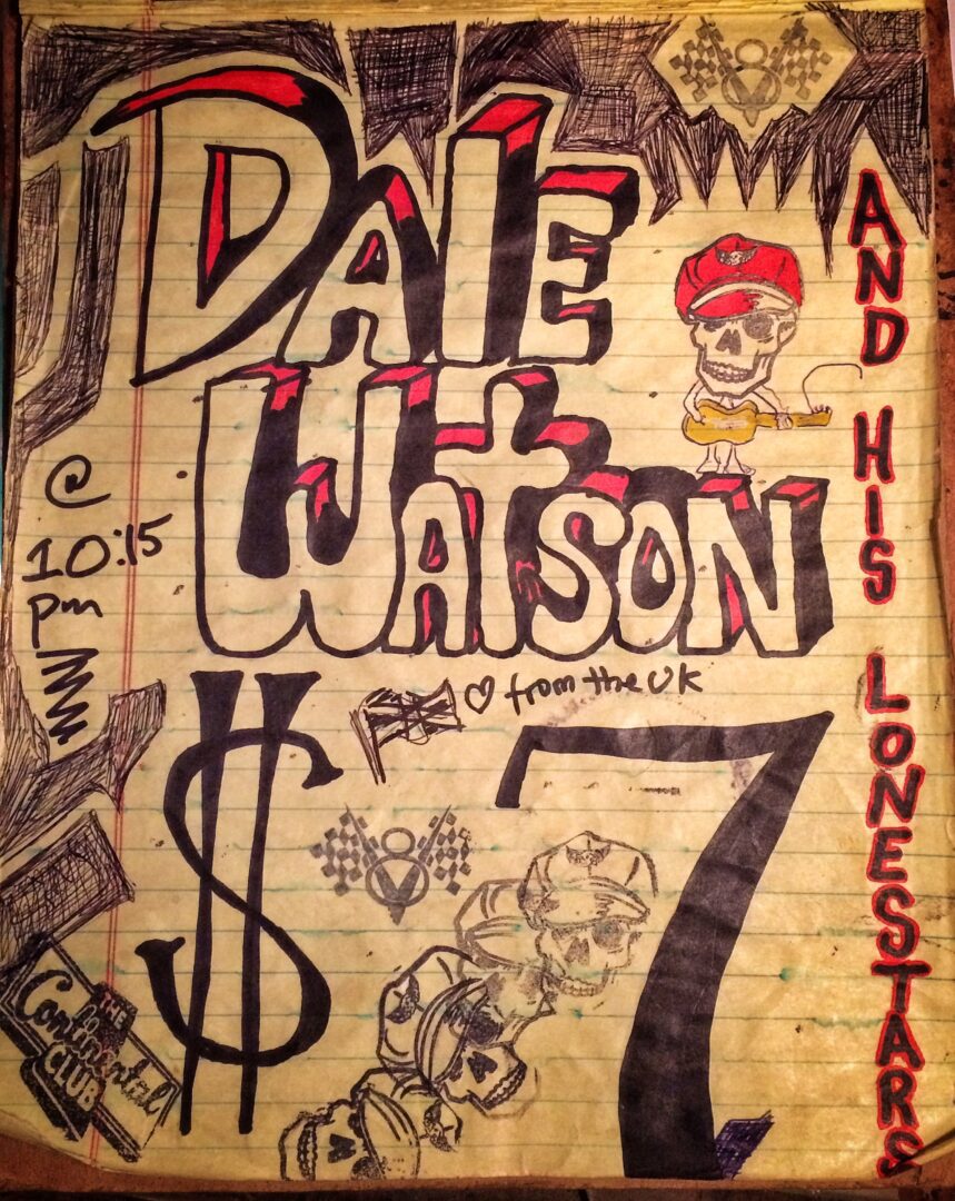 The cover of dale watson's 7th album.