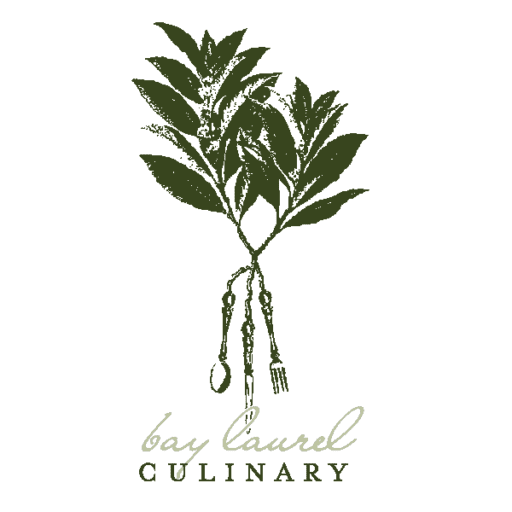 Bay curul culinary logo.