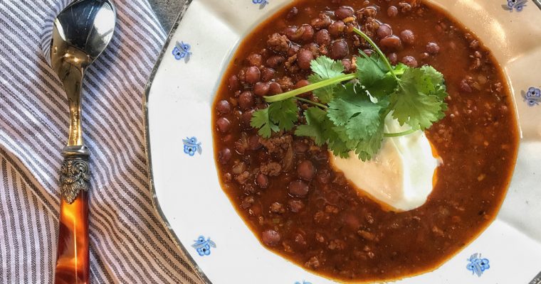 It’s Always a Good Time for Chili