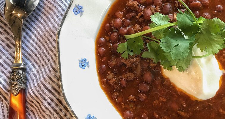 It’s Always a Good Time for Chili