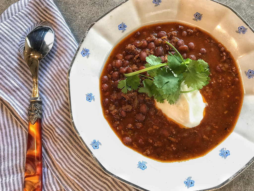 It’s Always a Good Time for Chili