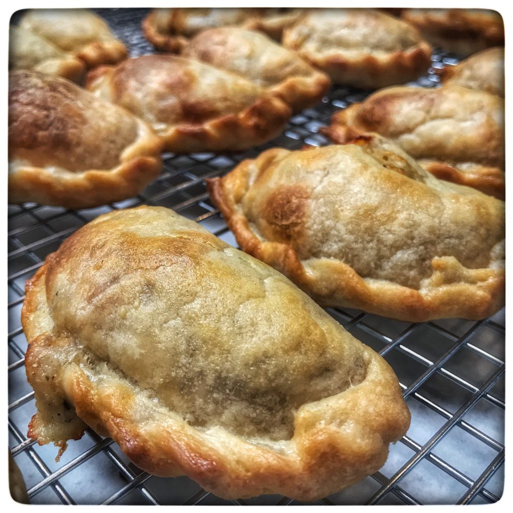 Beef Picadillo Empanadas