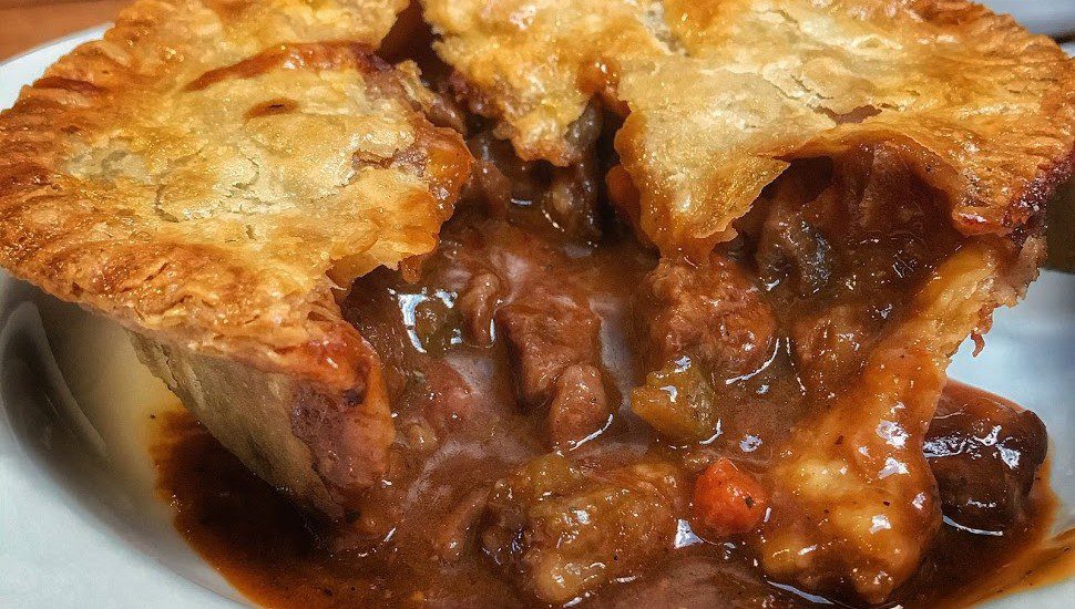 Happy St. Patrick’s Day – March 17!  Celebrate with a Meat Pie…