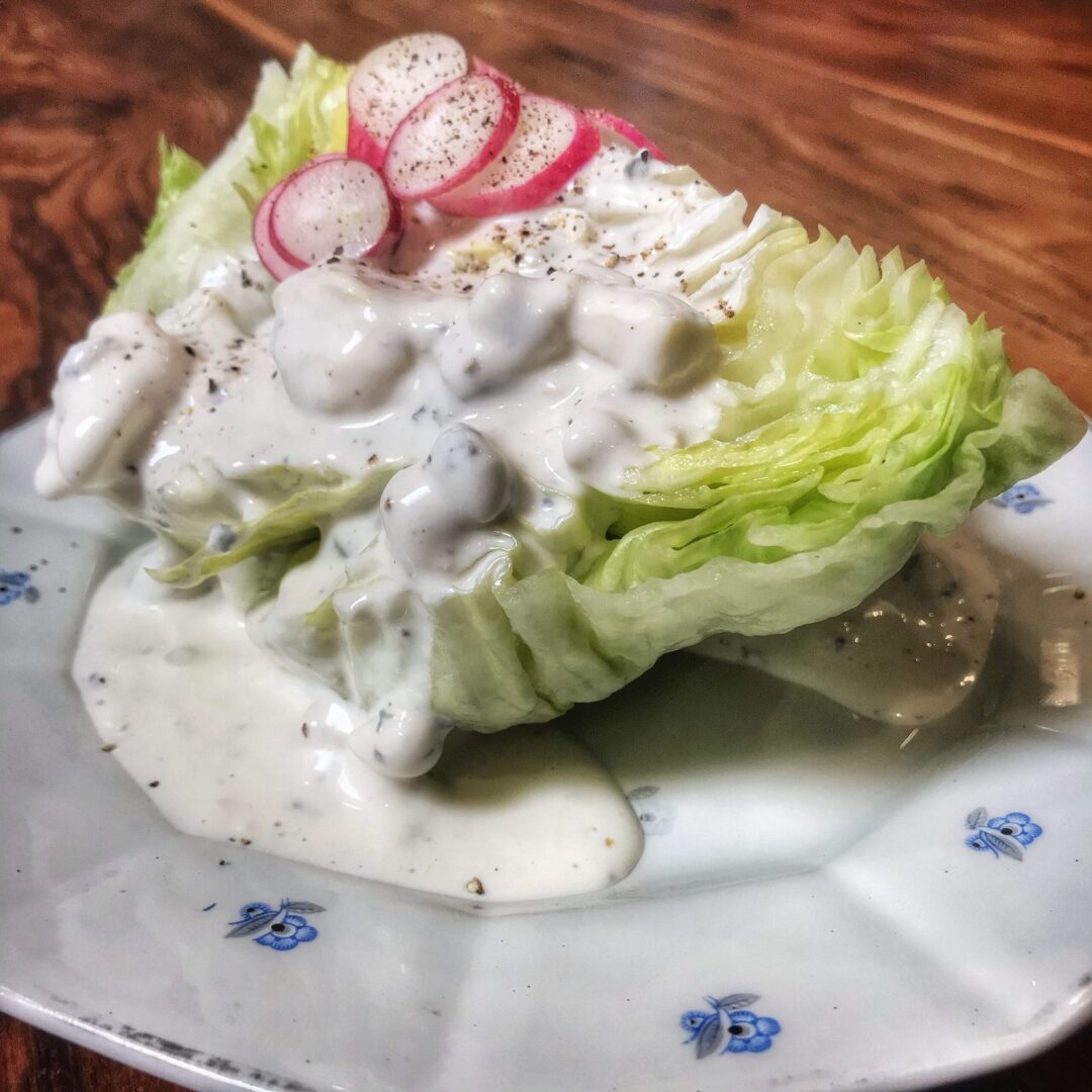 Iceberg Wedge Salad