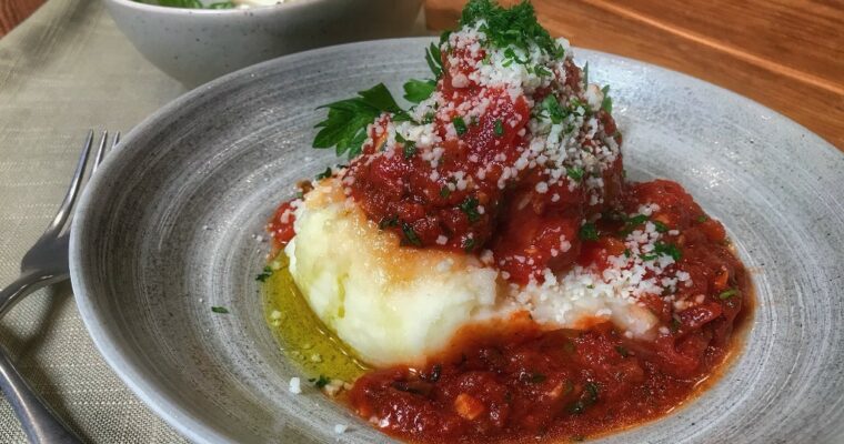 PRIX FIXE MENU – May 20 & 21  Meatball Madness