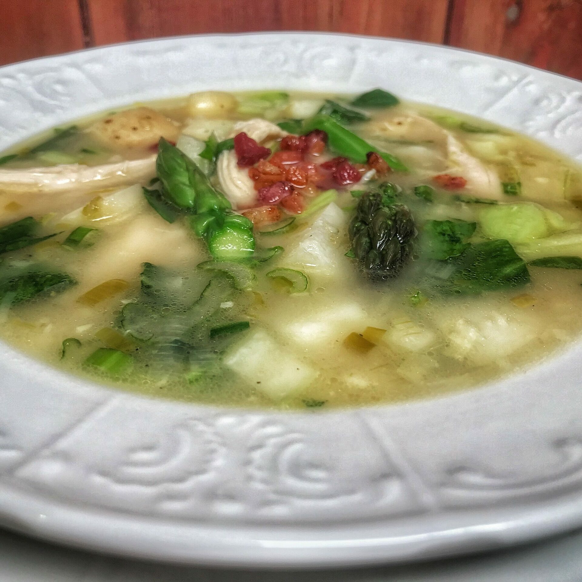 Bistro Chicken & Vegetable Soup
