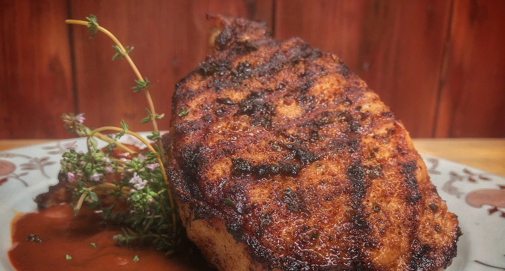 PRIX FIXE MENU – APRIL 29 & 30  Grilled Center Cut Pork Chops