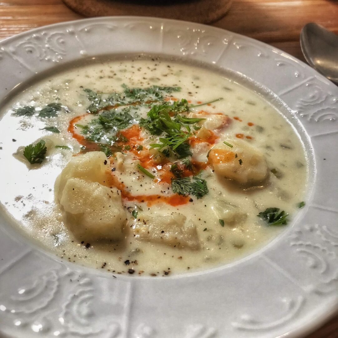 Clam Chowder