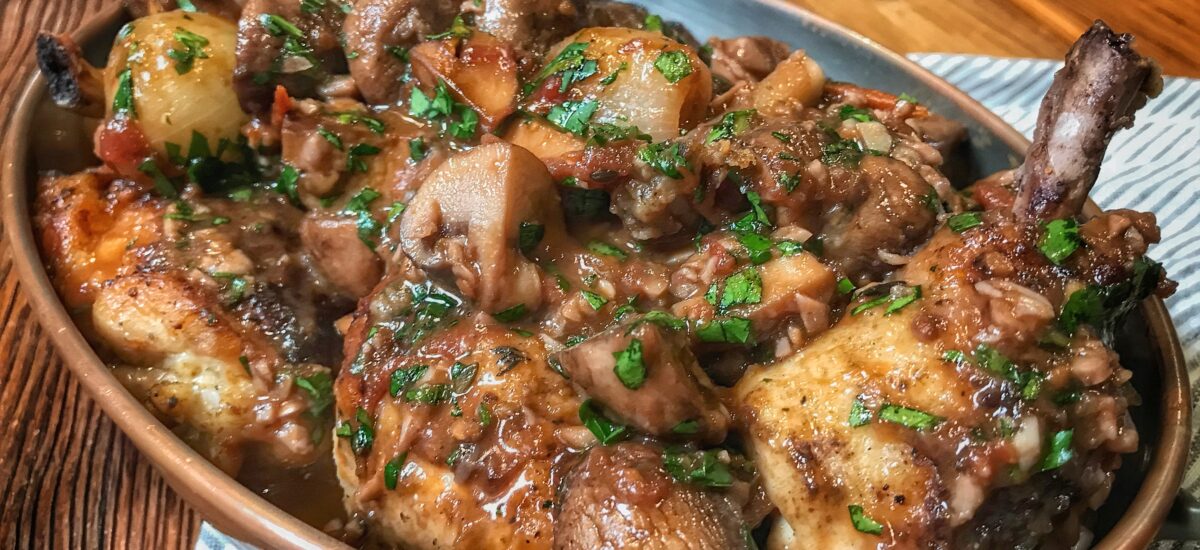 PRIX FIXE MENU 3/10 (Fri) – Coq au Vin