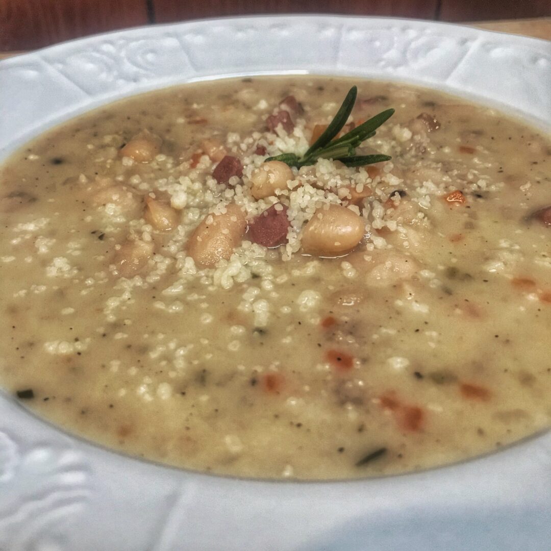 Tuscan White Bean Soup