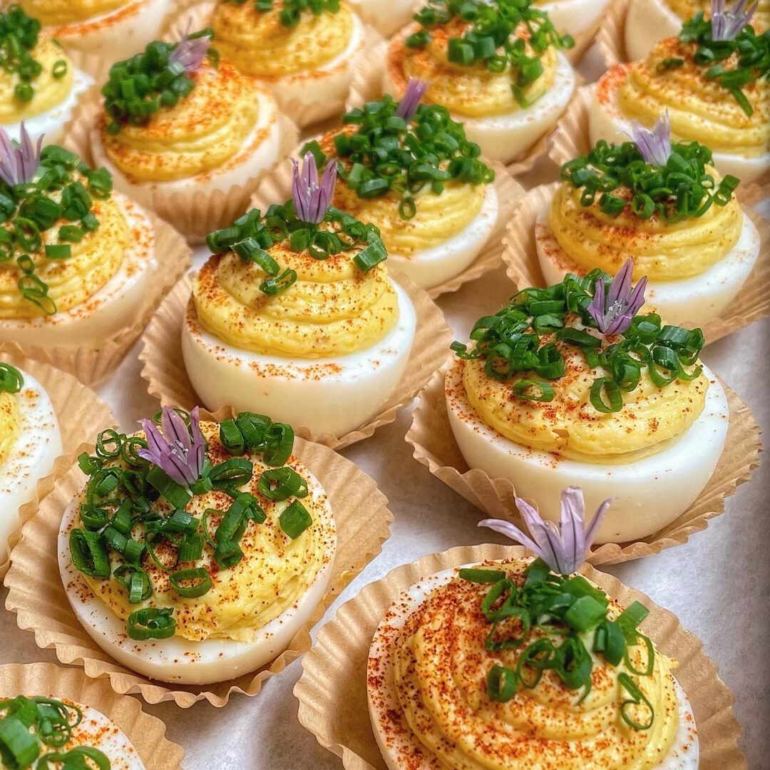 Award-Winning Deviled Eggs