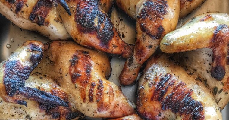 PRIX FIXE MENU  July 21 (Fri) – Brined, Marinated & Grilled Chicken