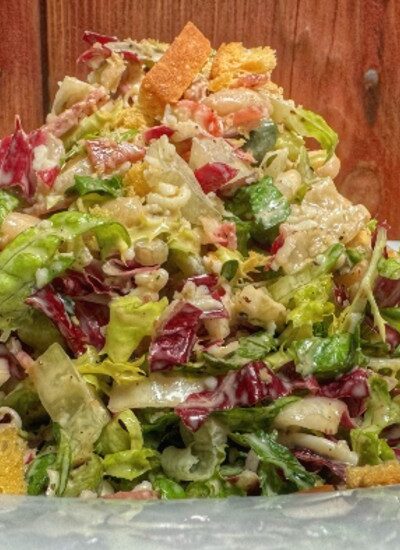 Have you tried our entrée salads yet?