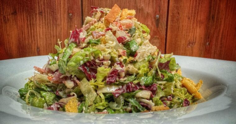 Have you tried our entrée salads yet?