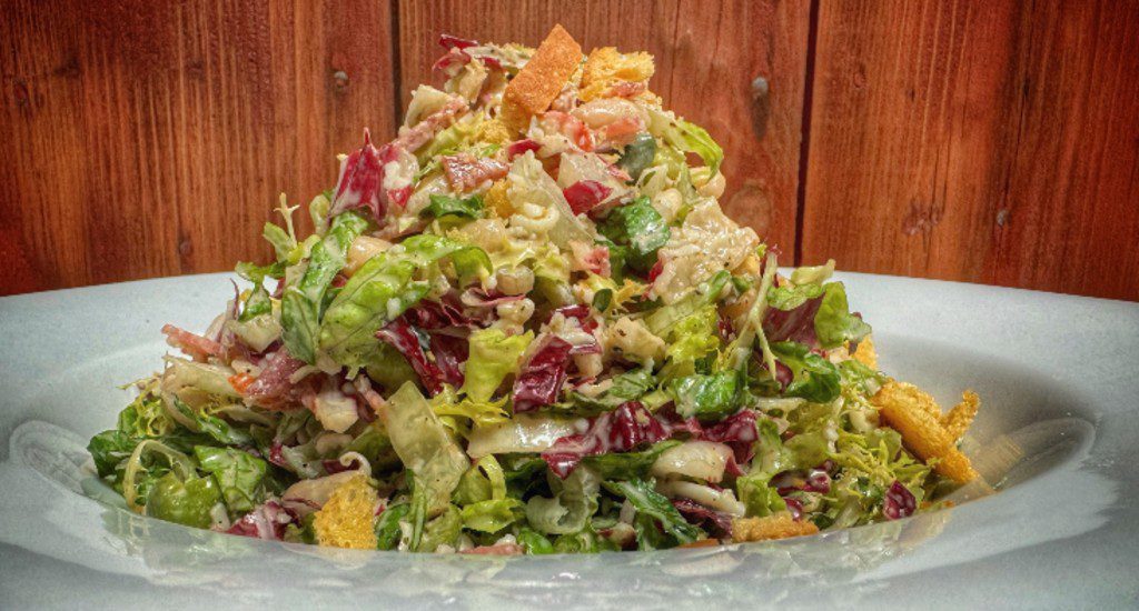 Have you tried our entrée salads yet?
